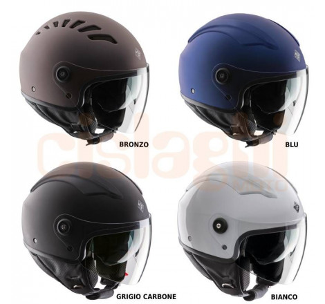 casco demi-jet el'top