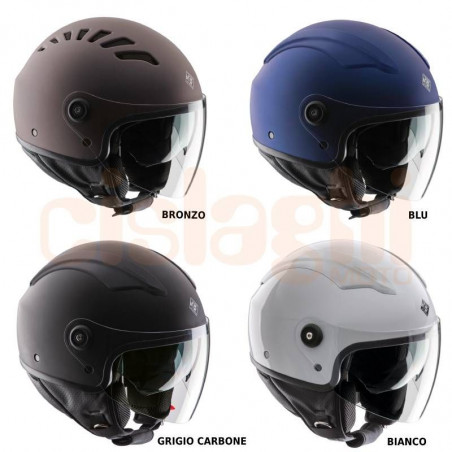 casco demi-jet el'top