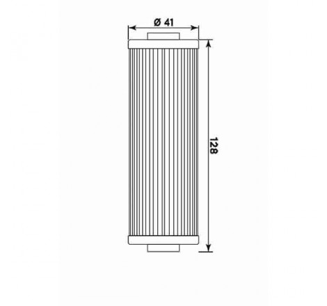 Filtro olio meiwa b9005...