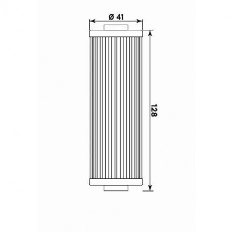 Filtro olio meiwa b9005 equivalente hf-161