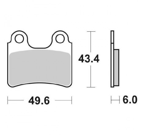 Pastiglia Freno Road HF | Ceramic Standard