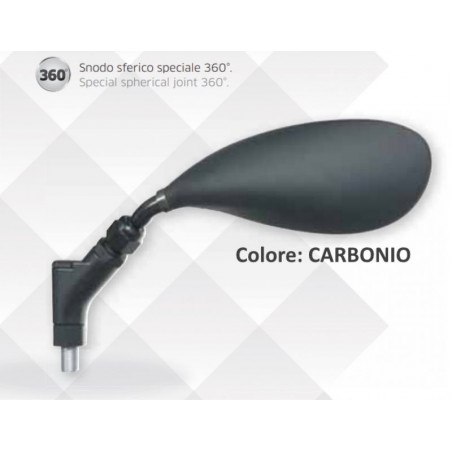 Specchietto DX | Carbonio