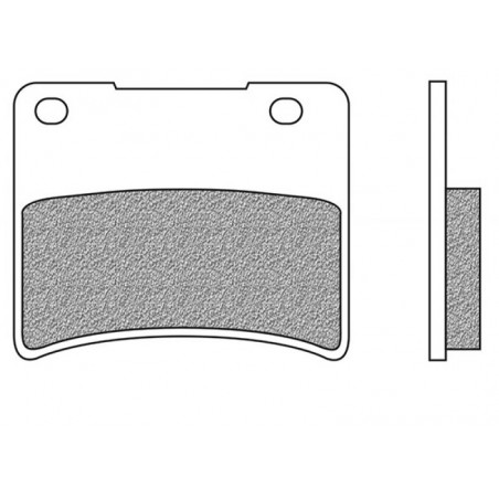 Pastiglie freno Touring | Organiche