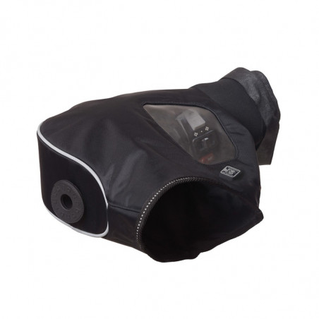 Manopole in nylon riscaldate | Nero