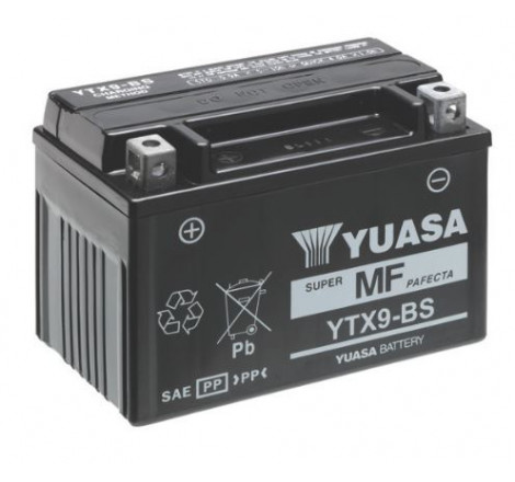 Batteria sigillata YTX 9-BS 12v/8ah Yuasa