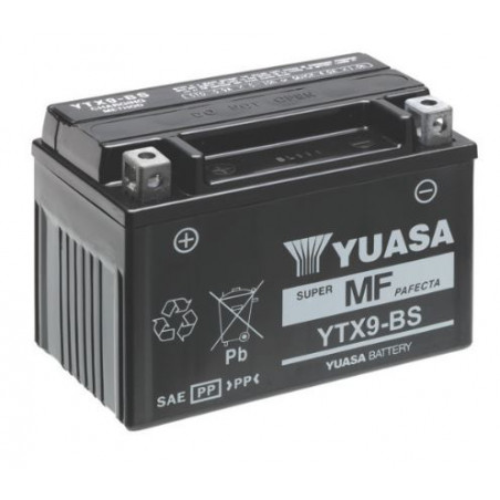 Batteria sigillata YTX 9-BS 12v/8ah Yuasa