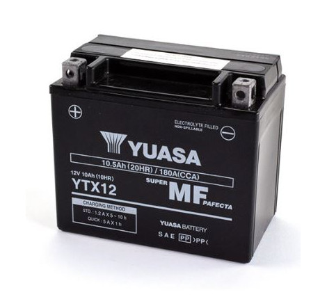 Batteria yuasa ytx12...