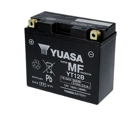 Batteria yuasa yt12b...
