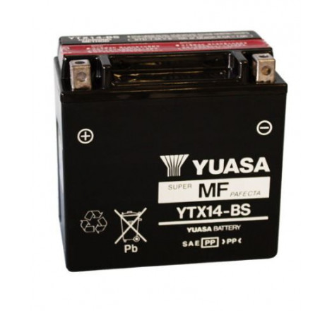 Batteria YTX 14-bs 12v/12ah (DMH14-12b)