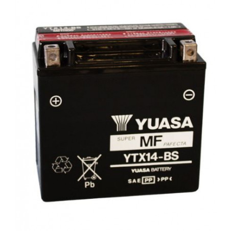 Batteria YTX 14-bs 12v/12ah (DMH14-12b)