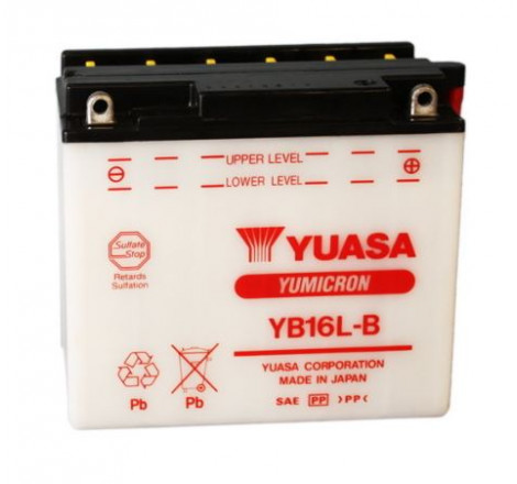 Batteria YB 16l-b 12v/19ah