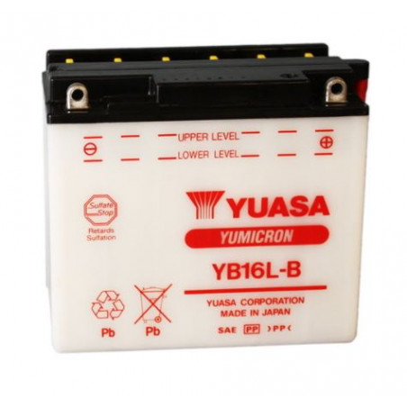 Batteria YB 16l-b 12v/19ah