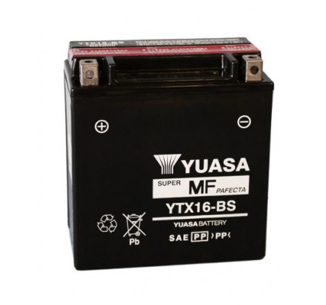 Batteria YTX 16-bs 12v/14ah