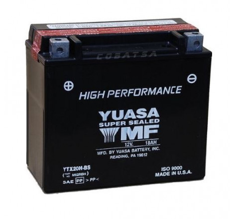 Batteria YTX 20h-bs 12v/18ah