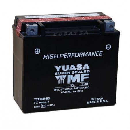 Batteria YTX 20h-bs 12v/18ah