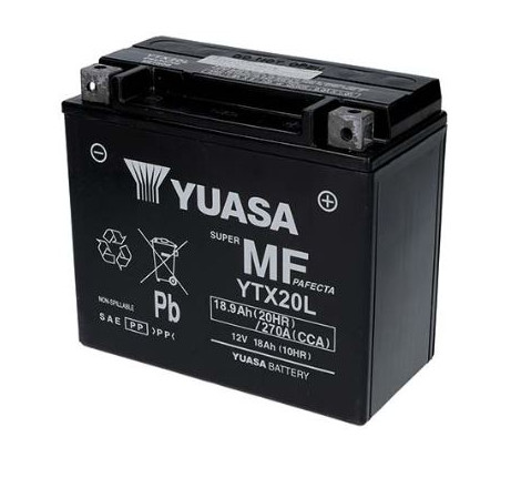Batteria yuasa ytx20l...