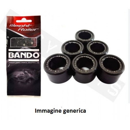 Kit 6 rulli 20x12 13g yamaha xenter 12- 125/150