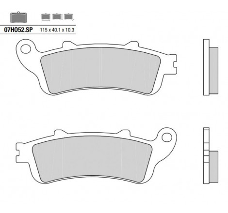 Pastiglia freno SP |...