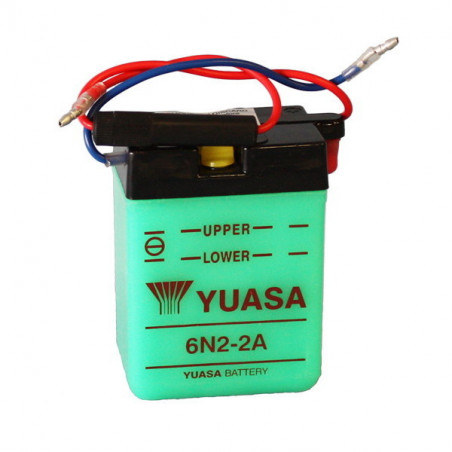 Batteria 6n2-2a1 6v/2ah