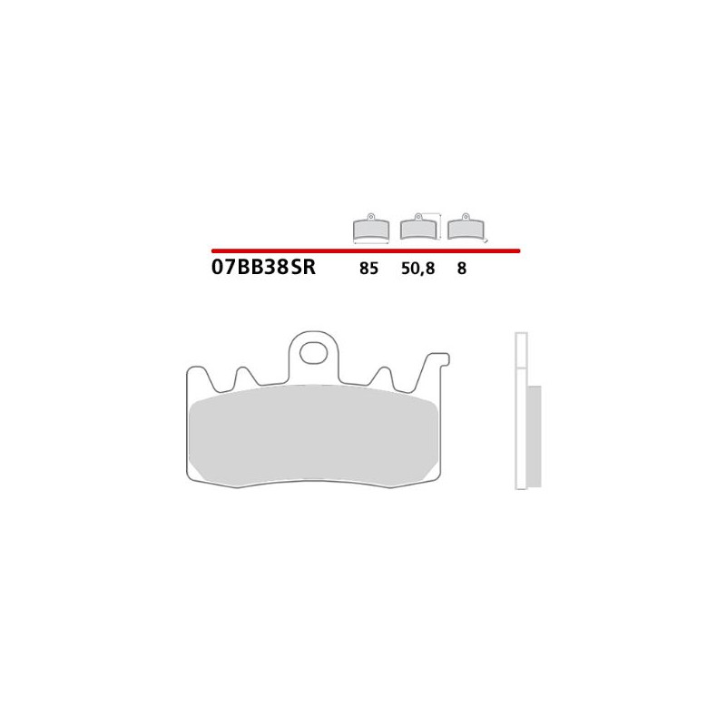 07bb38sr_brembo.JPG Pastiglie brembo sr 07bb38sr