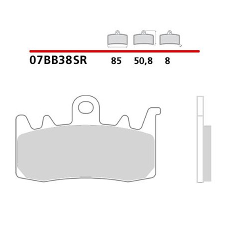 07bb38sr_brembo.JPG Pastiglie brembo sr 07bb38sr