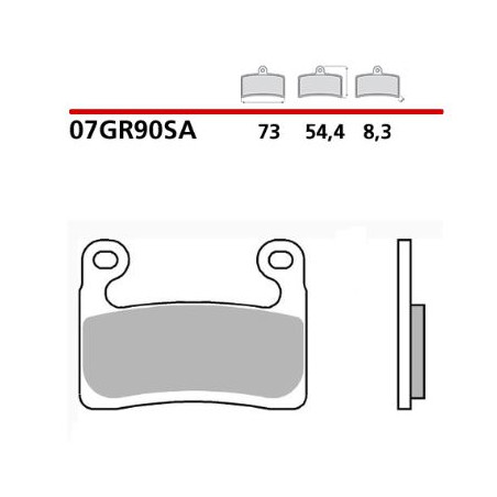 07gr90sa_brembo_pastiglie freno.JPG Pastiglie brembo sa 07gr90sa