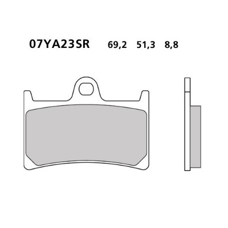 07ya23sr_brembo_pastiglie freno.JPG Pastiglie brembo sr 07ya23sr