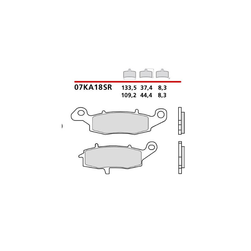 07ka18sr_brembo_pastiglie freno.JPG Pastiglie brembo sr 07ka18sr