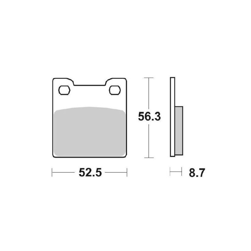 6567016_sbs_701ls_pastiglie freno.JPG Set pastiglie freno sbs 701hs