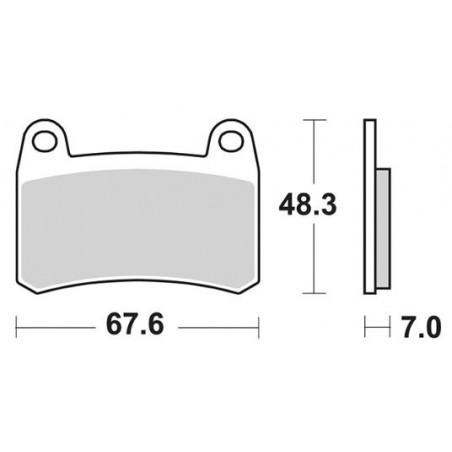 6569335_sbs_933HS_pastiglie freno.JPG Pastiglia freno SBS 933HS