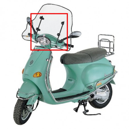 Attacchi parabrezza | Piaggio Vespa e Liberty