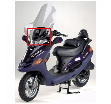 Attacchi parabrezza | Kymco Dlink