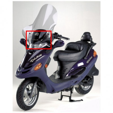 Attacchi parabrezza | Kymco Dlink