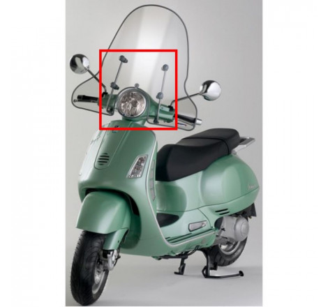 Attacchi parabrezza | Vespa...