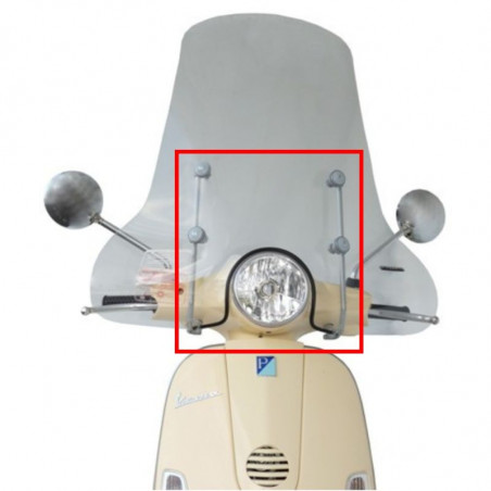 Attacchi parabrezza | Piaggio Vespa S