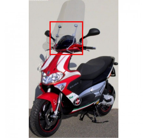 Attacchi parabrezza | Piaggio NRG e Gilera Runner