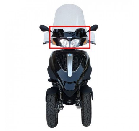 Attacchi parabrezza | Piaggio Yourban MP3