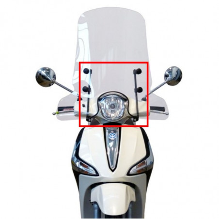 Attacchi parabrezza | Piaggio Liberty ABS