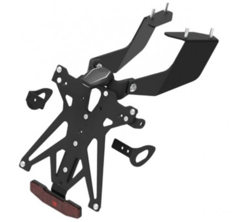 Kit portatarga regolabile