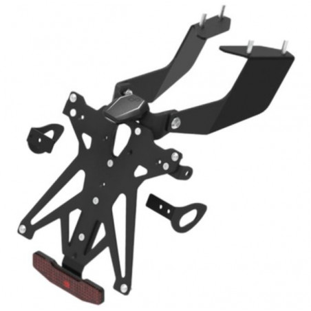 Kit portatarga regolabile