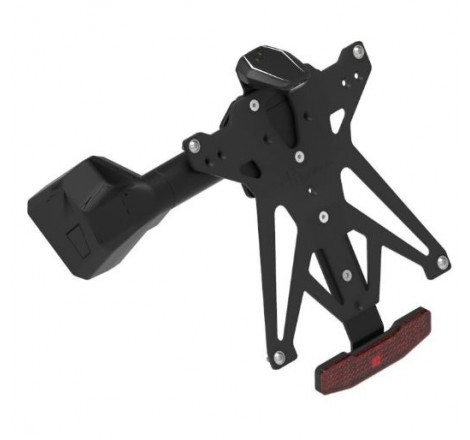 KTARYA123A1_LIGHTECH.JPG Porta targa regolabile con catadiottro -yamaha