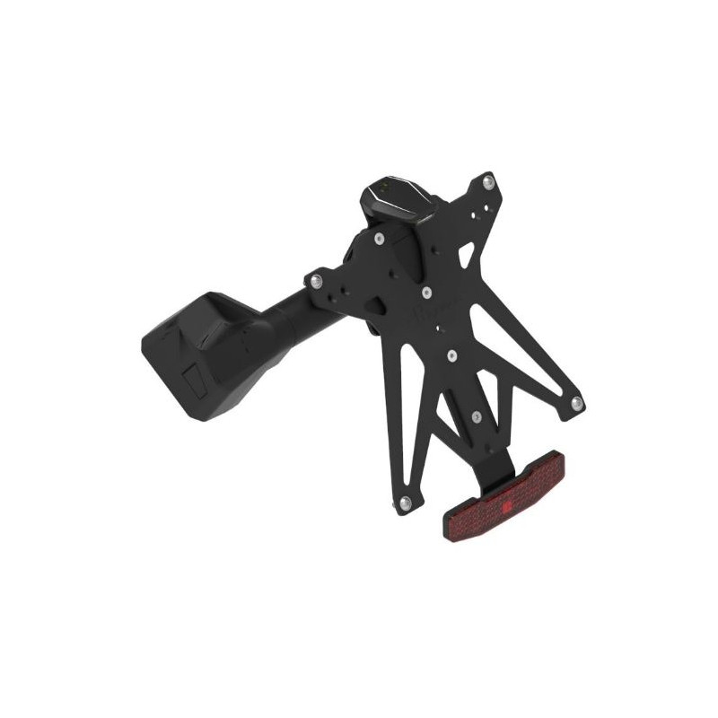 KTARYA123A1_LIGHTECH.JPG Porta targa regolabile con catadiottro -yamaha