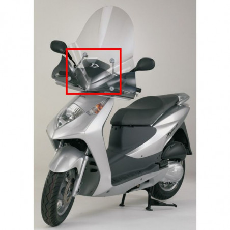 Attacchi parabrezza | Honda Dylan