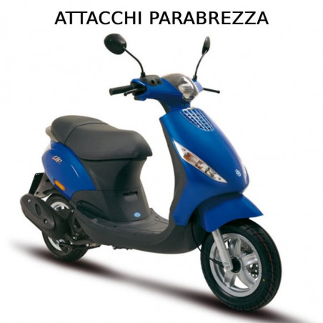 Attacchi parabrezza | Piaggio Zip 4T e Zip SP
