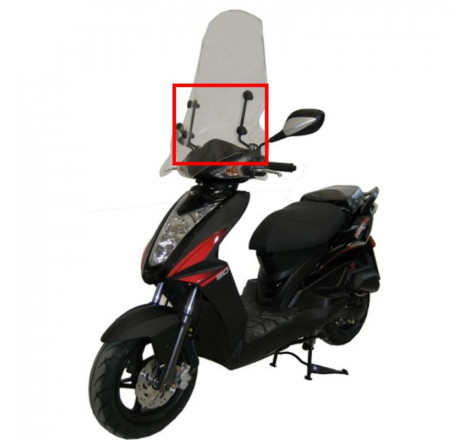 Attacchi parabrezza | Kymco...