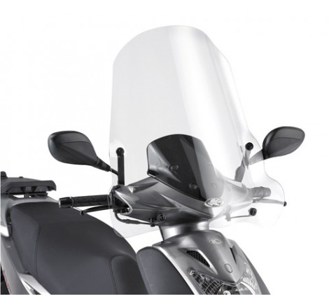 Parabrezza trasparente 66 x 64 cm | Kymco Agility