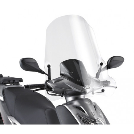 Parabrezza trasparente 66 x 64 cm | Kymco Agility