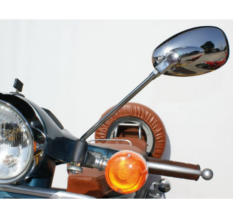 Retrovisore dx/sx cromo