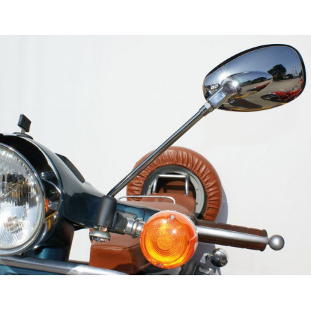 Specchio sx/dx cromo piaggio vespa univers