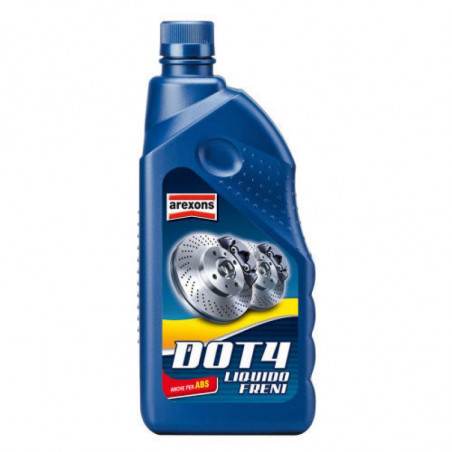 Liquido freni DOT4 1 lt Arexons 8111